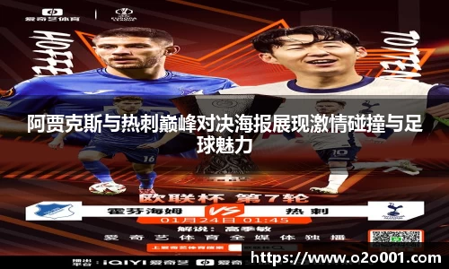 阿贾克斯与热刺巅峰对决海报展现激情碰撞与足球魅力
